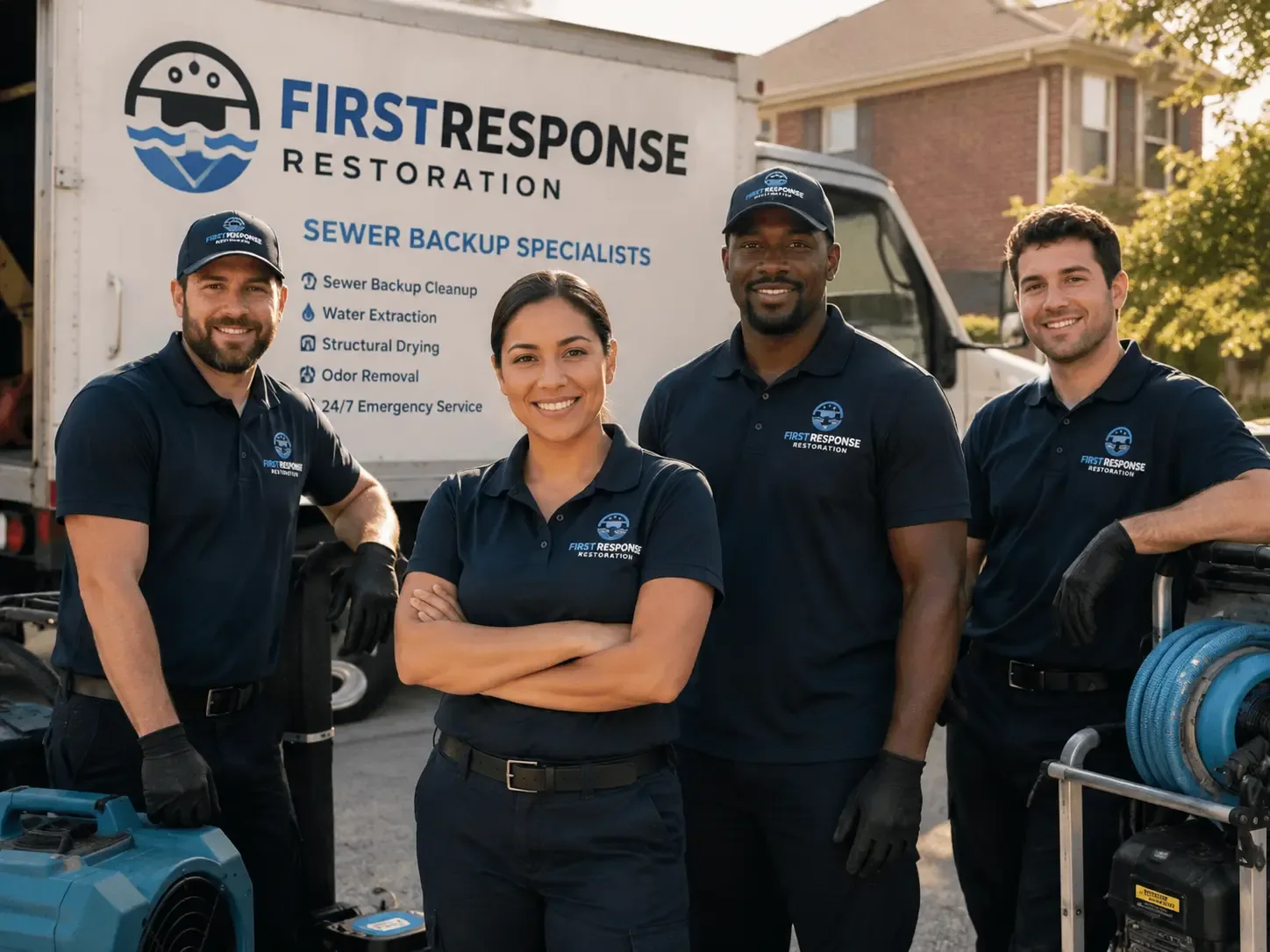 FirstResponse Restoration serving Secondcreek, WV